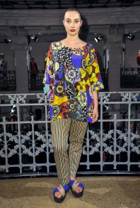 Stella Jean for Marina Rinaldi RTW Spring 2017