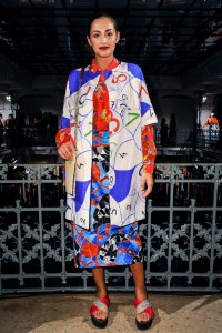 Stella Jean for Marina Rinaldi RTW Spring 2017
