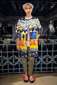 Stella Jean for Marina Rinaldi RTW Spring 2017