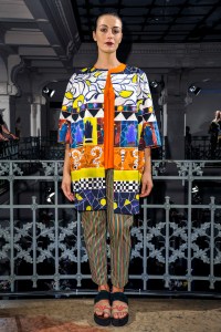 Stella Jean for Marina Rinaldi RTW Spring 2017