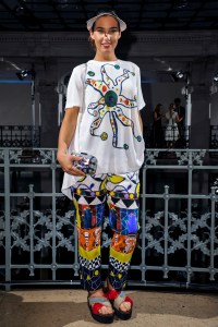 Stella Jean for Marina Rinaldi RTW Spring 2017