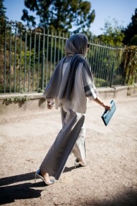 Street style at Paris Fashion Week Spring 2017