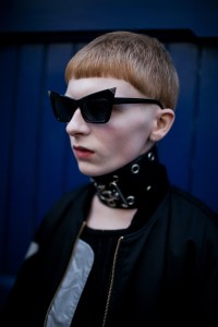 Street style at Paris Fashion Week Spring 2017