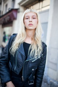 Street style at Paris Fashion Week Spring 2017