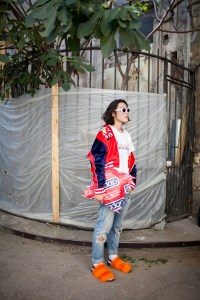 Street style at Paris Fashion Week Spring 2017