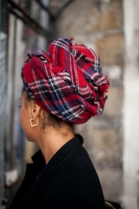 Street style at Paris Fashion Week Spring 2017