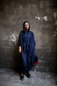 Street style at Paris Fashion Week Spring 2017