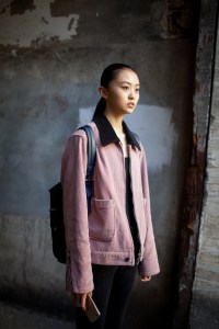 Street style at Paris Fashion Week Spring 2017