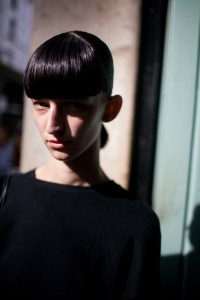 Street style at Paris Fashion Week Spring 2017