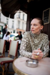 Street style at Paris Fashion Week Spring 2017