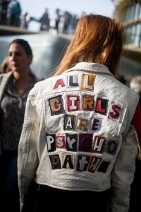 Street style at Paris Fashion Week Spring 2017