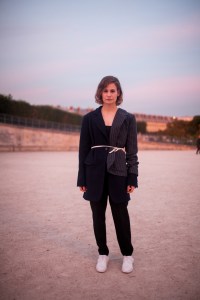 Street style at Paris Fashion Week Spring 2017