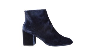 Bloomingdale’s: Stuart Weitzman's velvet bootie