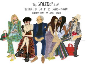 Stylebop x Julie Houts