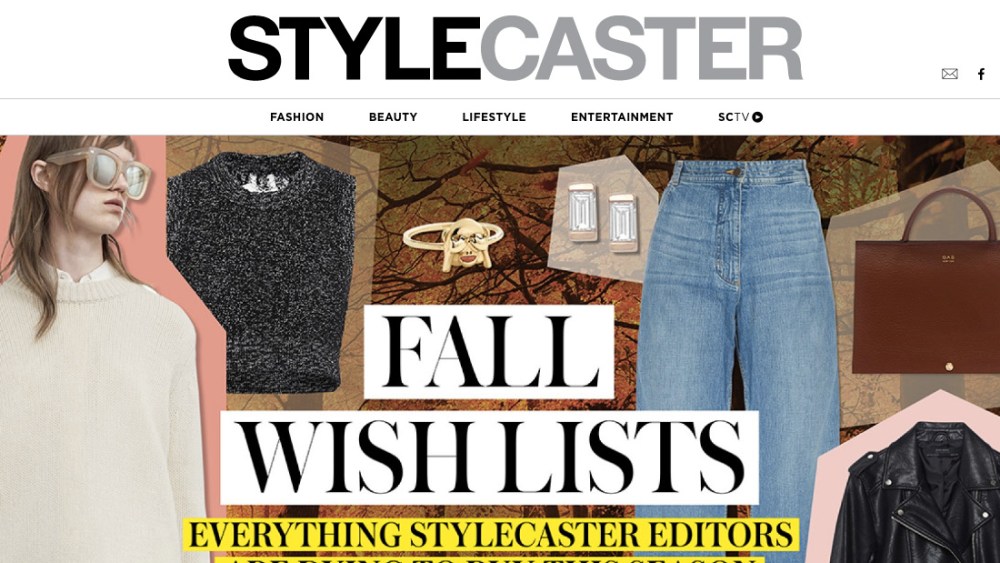Digital publisher Stylecaster.