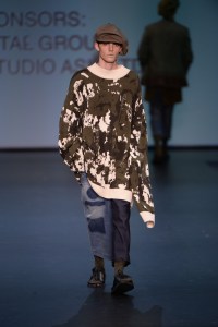 A look from Lee Tak-shing, first runner-up of The Hong Kong Young Fashion Designers' Contest