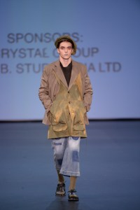 A look from Lee Tak-shing, first runner-up of The Hong Kong Young Fashion Designers' Contest