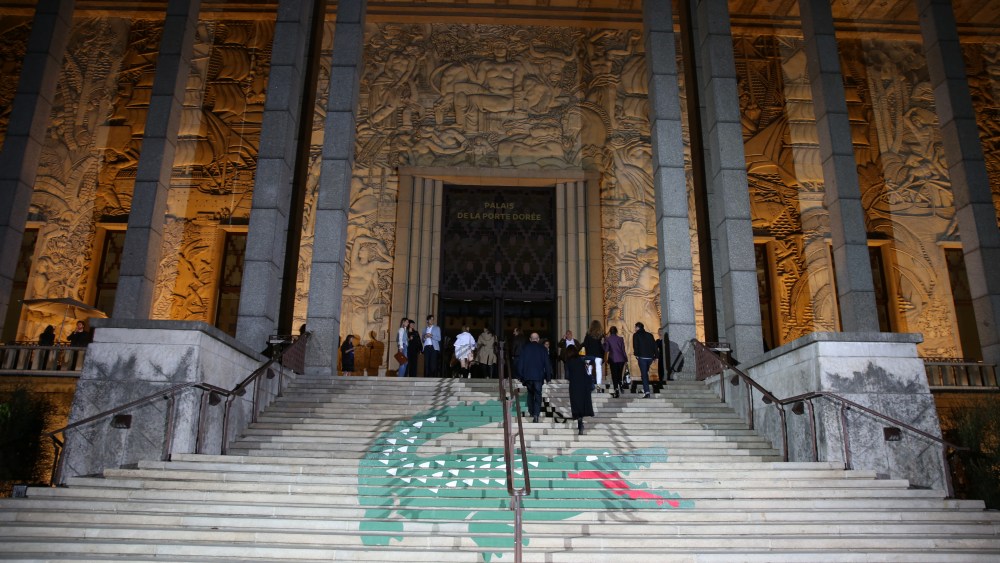 The Palais de la Porte Dorée