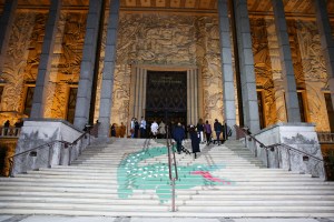 The Palais de la Porte Dorée