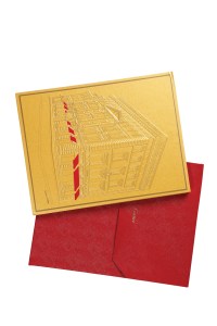 The Cartier party invite.
