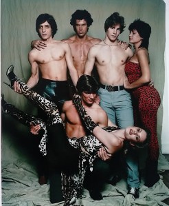 An image from “Antonio Lopez: A Photo Cocktail Party.”