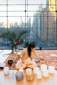 Sound bath sessions