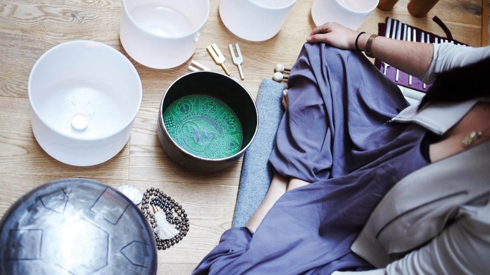 Sound bath sessions