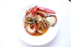 Fish stew at King.
