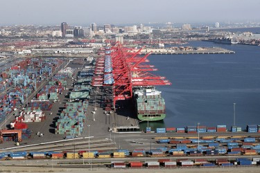 Ports respond to Hanjin bankruptcy.