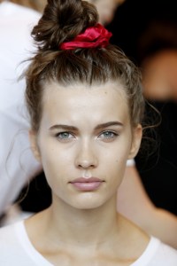 Backstage at Timo Weiland RTW Spring 2017