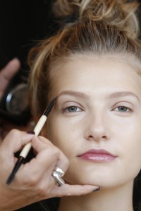 Backstage at Timo Weiland RTW Spring 2017