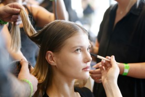 Backstage at Timo Weiland RTW Spring 2017