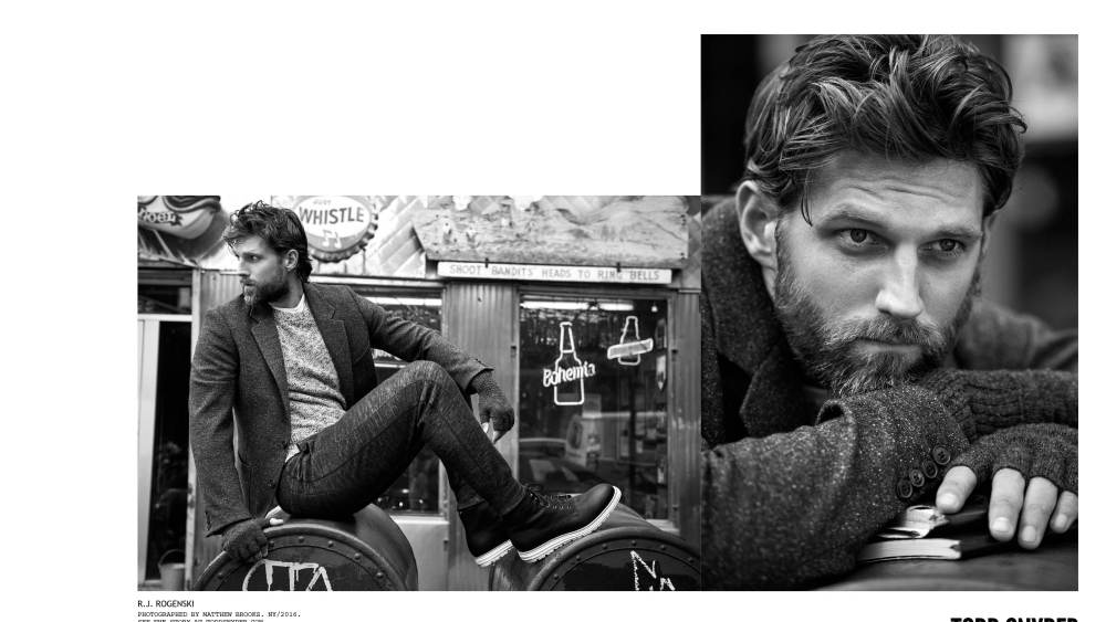 Todd Snyder Taps Trey Laird for First Ad Campaign