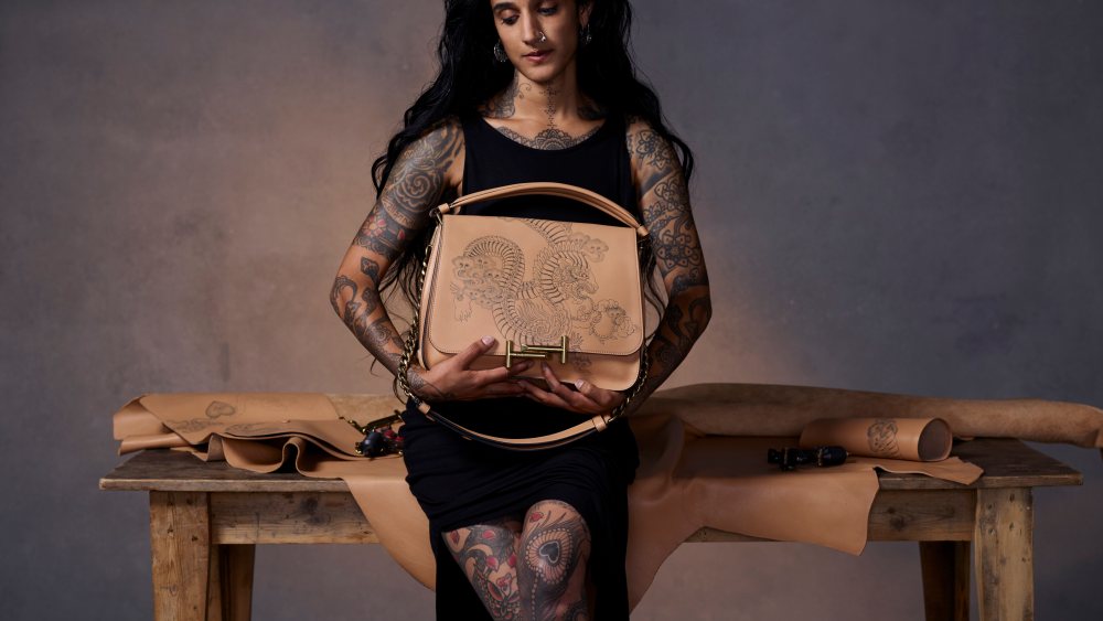 Tod’s Taps Tattoo Artist to Customize Brand's Double T Bag