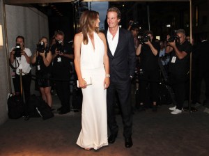 Cindy Crawford and Rande Gerber