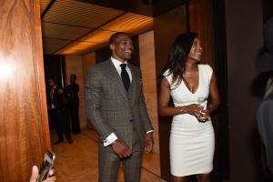 Russell Westbrook and Nina Earl