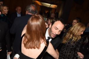 Tom Ford and Julianne Moore