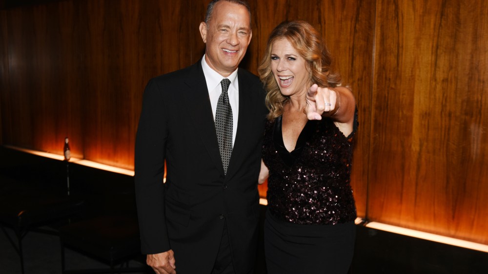 Tom Hanks and Rita Wilson