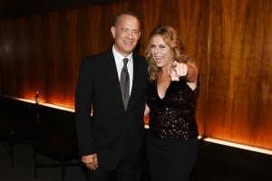 Tom Hanks and Rita Wilson