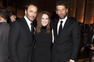 Tom Ford, Julianne Moore and Bart Freundlich