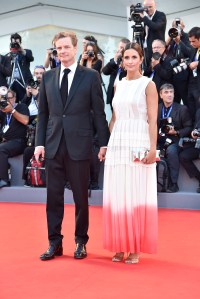 Colin and Livia Firth attend the Tom Ford's Premiere at the 2016 Venice Film Festival