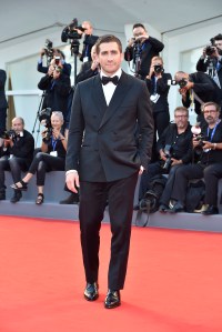 Jake Gyllenhaal attends the Tom Ford's Premiere at the 2016 Venice Film Festival