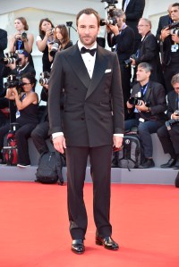 Tom Ford at the 2016 Venice Film Festival