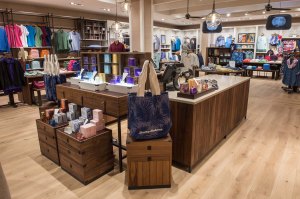 The New Tommy Bahama store in Toronto