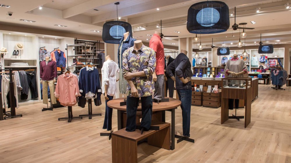 A Tommy Bahama store in Toronto.