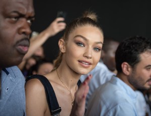 Gigi Hadid.