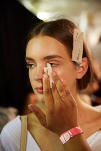 Backstage at Tommy Hilfiger RTW Fall 2016