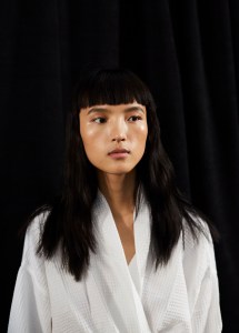 Backstage at Tommy Hilfiger RTW Fall 2016
