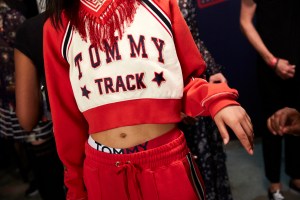 Backstage at Tommy Hilfiger RTW Fall 2016