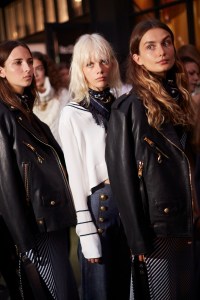 Backstage at Tommy Hilfiger RTW Fall 2016